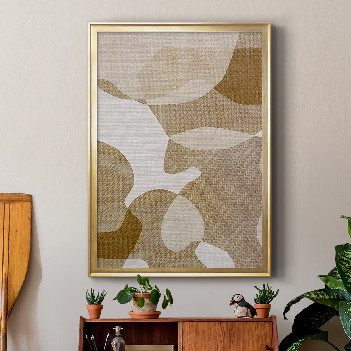 Texture Desert I Premium Framed Print, in Gold, Black, or Silver - Ready to Hang