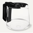 thumbnail image 5 of 12-Cup Glass Replacement Carafe for Coffee Maker, Comfort-Grip Handle, Dripless Spout, Black，Only for B0D9QDMK9X, B0D9QGF1WX, 5 of 5
