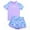 Purple, variant on SUYIDA Toddler Girl Swimsuit 5T Short Sleeve Two Piece Swimsuit Floral UPF 50+ Rash Guard Set Kids Beach Sport Swimwear Pink,16-17 Years