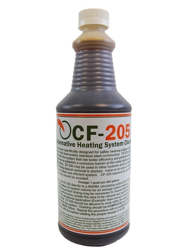 CF205 System Cleaner & Flush For Outdoor Wood Boilers