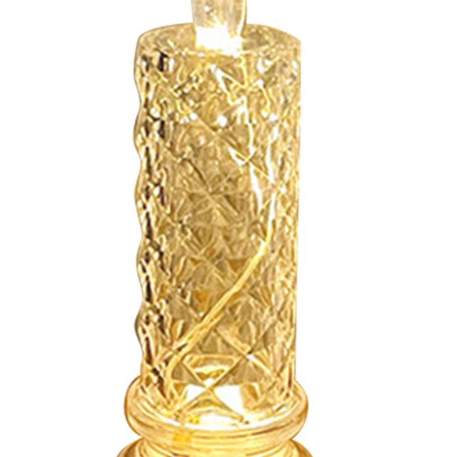 Lámpara Lámpara Luces de velas LED Decoraciones de fantasía Luces nocturnas para Navidad Cumpleaños Boda