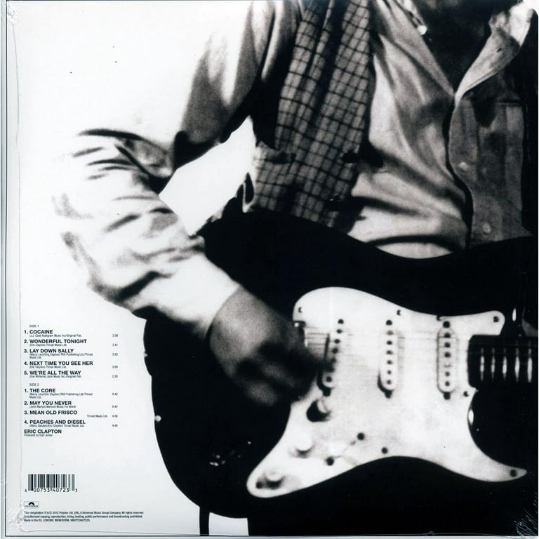 アート・デザイン・音楽 ERIC CLAPTON MR.SLOWHAND MAGAZINE Eric Clapton - Slowhand 35th Anniversary Vinyl - Music