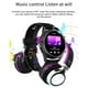 thumbnail image 3 of Reloj deportivo inteligente V20 1.32 '' IPS Pantalla táctil completa 360 * 360 Cuerpo de me Abanopi Reloj inteligente, 3 of 7