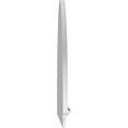 thumbnail image 4 of Ekena Millwork 80"W x 46-3/4"H x 2-3/4"P Half Round Smooth Architectural Grade PVC Combination Pediment, 4 of 7