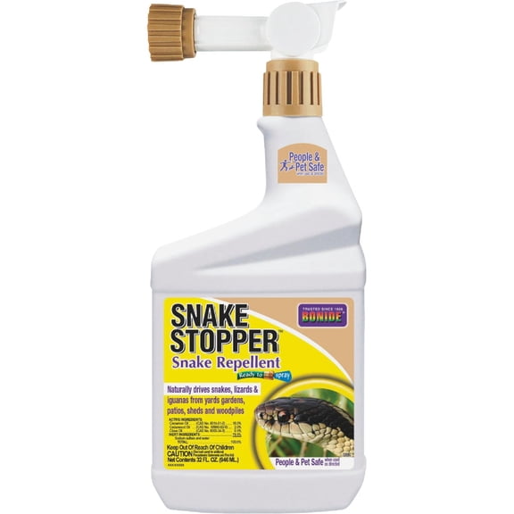 Bonide Snake Stopper Animal Repellent Spray - Snake Repellent - 32 oz