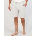 thumbnail image 2 of Real Essentials 3 Pack:Mens Cotton Ultra-Soft Knit Sleep Pajama Shorts & Lounge Wear (Available In Big & Tall), 2 of 5