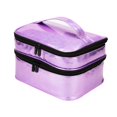 thumbnail image 5 of Double Layers Nail Polish Organizer Make Up Bag Manicure Accessories Holder Portable Makeup Access, 5 of 8