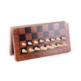 thumbnail image 1 of Ensemble d'Échecs en Bois Magnétique - 15 Pouces, Plusieurs Tailles (S/M/L), Design Compact et Portable, 1 of 6