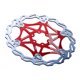 thumbnail image 4 of Rotor de freno de disco de bicicleta Accesorios de piezas de bicicleta (160 mm) - Tipo flotante - Elección rojo Cola Rotor de freno de disco de bicicleta, 4 of 8