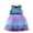 w93# Light Purple167, variant on Little Big Girls Girl Summer Tutu Dresses Sleeveless Round Neck Rainbow Graphic Comfortable Tiered Layering Tulle Party Wedding Birthday Dress Guest Pageant Outfits,Multicolour,4-5 Years