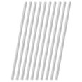 thumbnail image 1 of Uxcell Paquete de 10 Varillas Sólidas Redondas de Acero Inoxidable 304, 6x200mm Varillas Sólidas de Metal para Manualidades de Bricolaje[0.24x7.87IN], 1 of 6