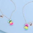 thumbnail image 3 of 2 Pcs Girl's Bracelets Set, Little Girl Bracelets for Birthday Gift - 05#, 3 of 3