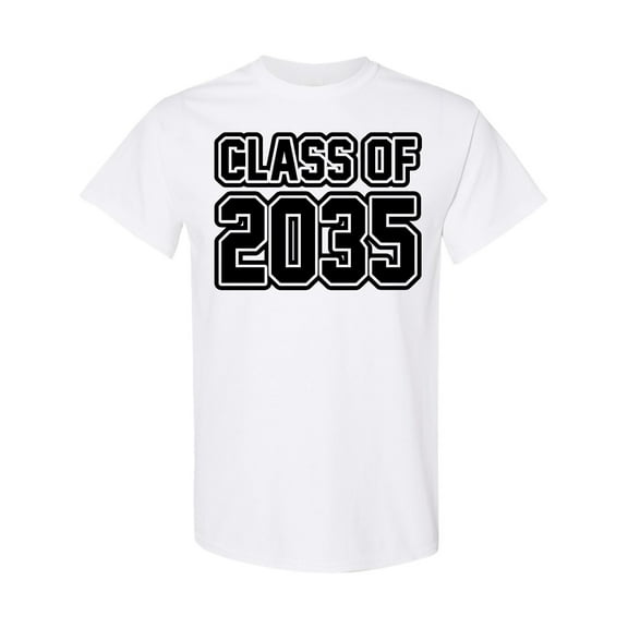 Inktastic Class of 2035 T-Shirt