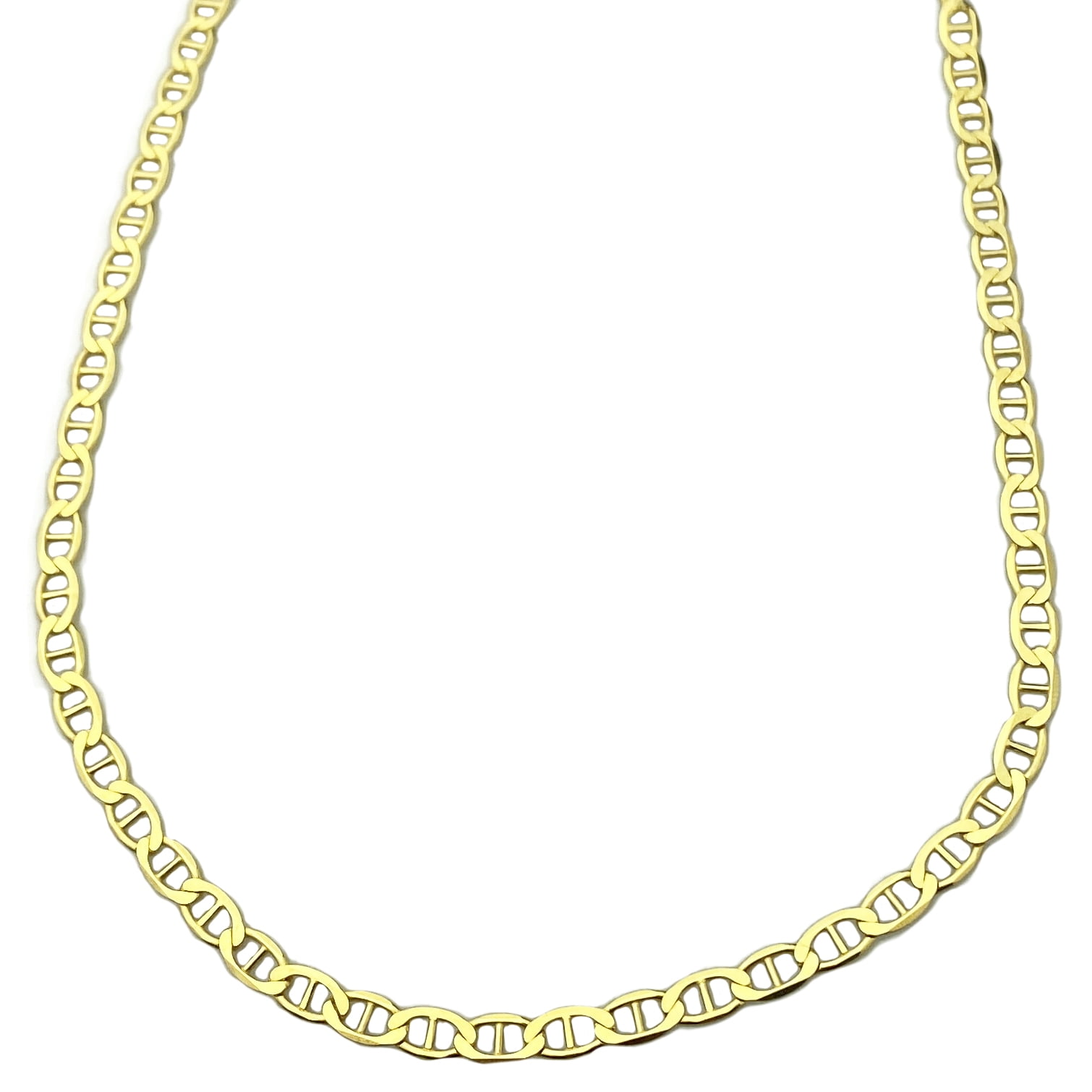 Vermeil (Sterling silver 925 Gold plated) Herringbone chain 5.25mm Finished