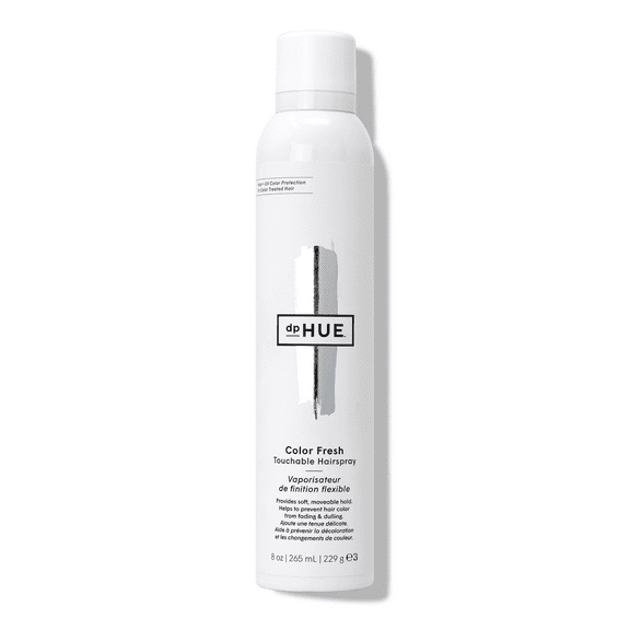 dpHUE Color Fresh Touchable Hairspray Long-lasting, brushable hold, 8 oz