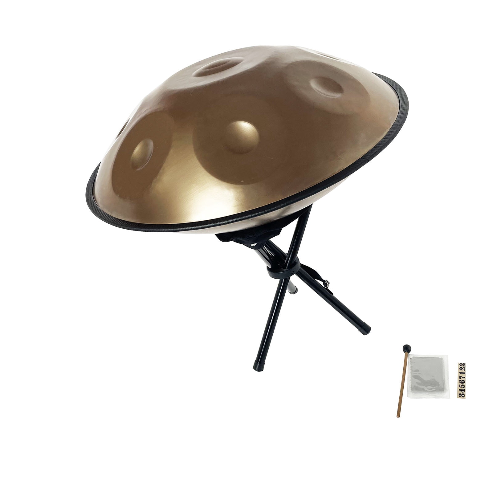 Techtongda 9 Notes Hand Pan Handpan Hand Drum Musical Instrument Steel Tongue Musical