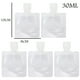 thumbnail image 1 of KDJ Clear Plastic Liquid Bags 5pcs Set - 30ml Reusable Leakproof Travel Containers for Shampoo, Soap, Lotion - Portable Toiletry Bottles with Wide Mouth & Stand Up Bottom, 1 of 9
