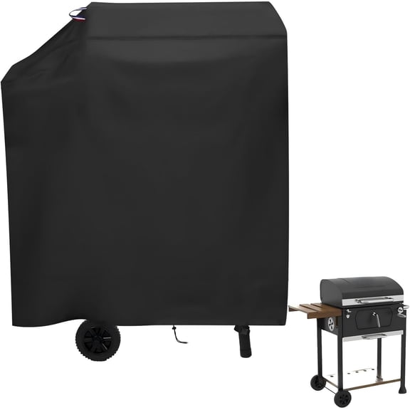 Grill Cover for Royal-Gourme-t CD1824M 24-Inch Charcoal Grill