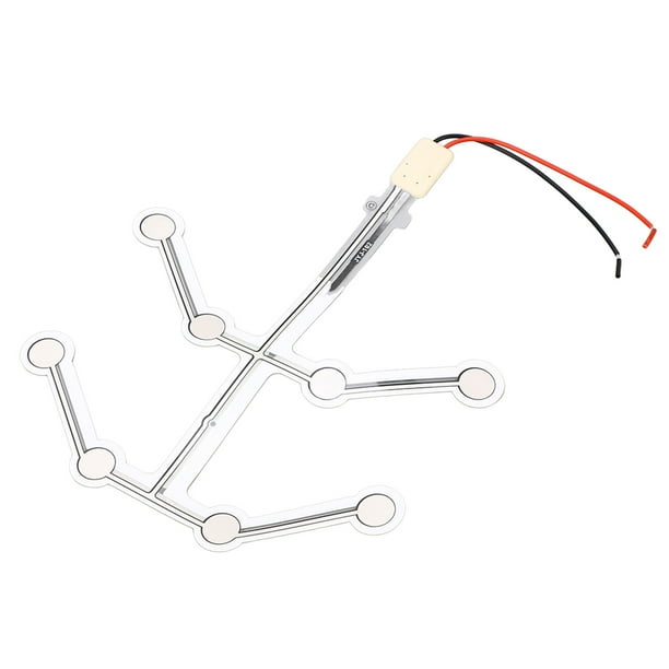 Sensor De Advertencia Del Cinturón De Seguridad, Respuesta Rápida Fuerte Capacidad De Resistencia Sensor De Presión Del Cinturón De Seguridad Del Automóvil Película Delgada