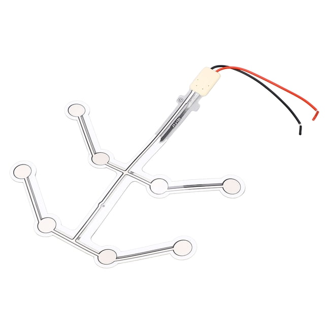 Sensor De Advertencia Del Cinturón De Seguridad, Respuesta Rápida Fuerte Capacidad De Resistencia Sensor De Presión Del Cinturón De Seguridad Del Automóvil Película Delgada