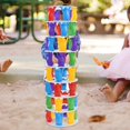 thumbnail image 2 of Baohd Tower Game Building Blocks with Dice Montessori Toy Family Party Games, 2 of 9