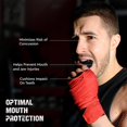 thumbnail image 4 of Sports Mouthguard, Mouthguard for Rugby Boxing, Mouthguard Mouthguard Mouthguard for All Sports including Rugby, MMA, Hockey, Judo, Karate, Martial Arts and Boxing, 4 of 5