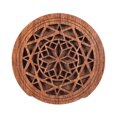 thumbnail image 3 of Amdohai Guitar Wooden Soundhole Sound Hole Cover Block Feedback Buffer, 3 of 8