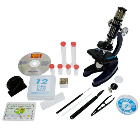 Elenco Science Tech Microscope Set with Carrying Case