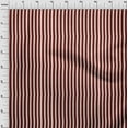 thumbnail image 3 of oneOone Cotton Silk Fabric Stripe Block Print Fabric By The Yard 42 Inch Wide, 3 of 4