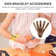 thumbnail image 5 of 50 láminas de acero en blanco para pulseras de bofetada para niños, materiales para hacer pulseras de bofetada y proyectos creativos infantiles, 5 of 7