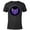 Black, variant on Hawkeye Purple Arrow Logo - Short Sleeve Blended T-Shirt for Adults – Customized-Dark Heather