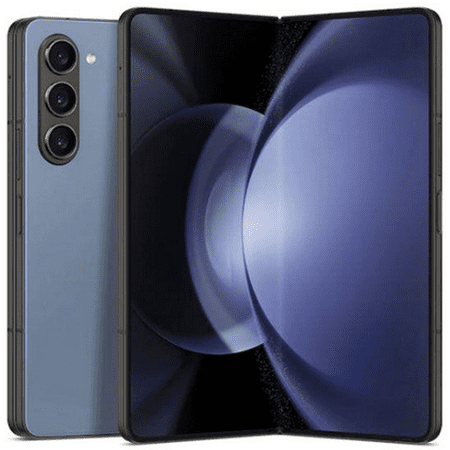 New Samsung Galaxy Z Fold 5 Unlocked 1TB Blue