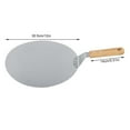 thumbnail image 3 of Stainless Steel Cake Transfer Shovel Safe 12-inch Pizza Spatula for Baking Kitchen, 3 of 7