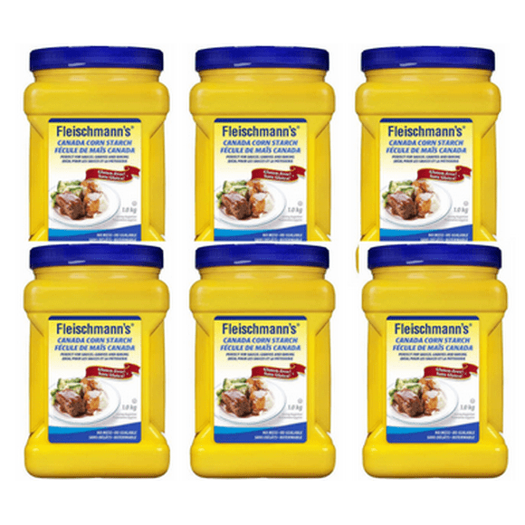 FLEISCHMANNS Corn Starch Gluten Free 1 kg (6/Case)