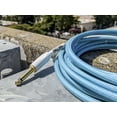 thumbnail image 2 of Pig Hog 10FT Straight Daphne Blue Instrument Cable, 2 of 2