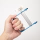 thumbnail image 3 of Exprimidor De Pasta De Dientes Dispensador De Cosméticos De Aleación De Aluminio Portátil Para Herramientas De Prensa Manual (Azul), 3 of 9