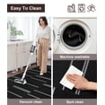 thumbnail image 3 of ChakmeOne Chair Mat for Hardwood Floor 48x72 Desk Rug Floor Protector Non-Slip & Machine Washable,Smooth Rolling for Office Chairs, 3 of 10