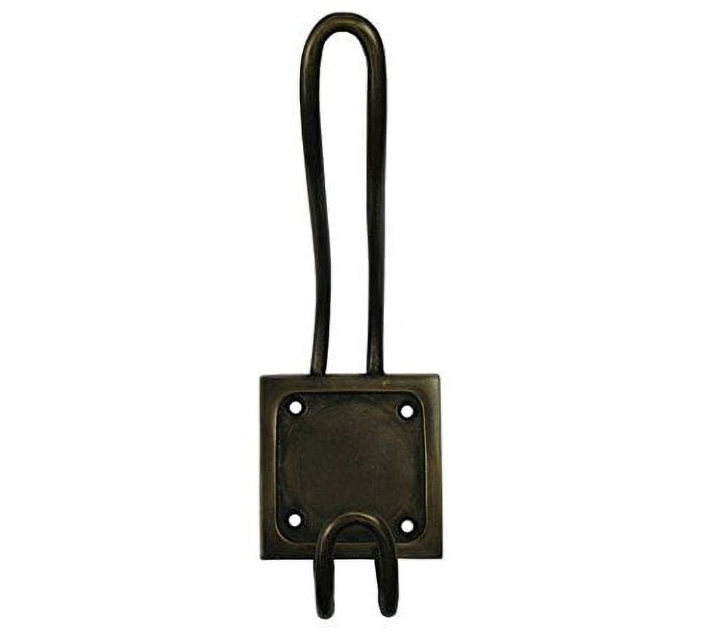 Gado Gado Hardware HHK7044 Square-back Double Hook