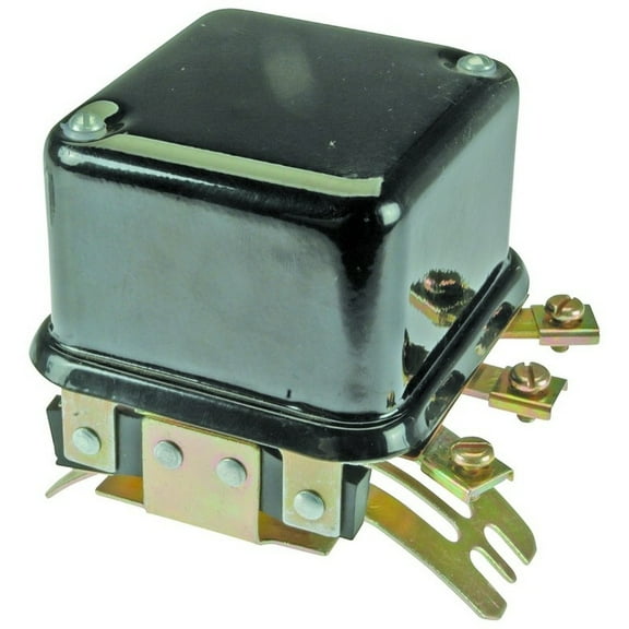 OEG Parts New Voltage Regulator Replacement For Delco Generators 1118266, 1118306, 1118791, 1118983, 1118985, D644, D648, VR1816 12 Volt 4 Terminal Dual Polarity Ground Base