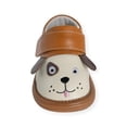 thumbnail image 4 of Wee Squeak Fetch the Dog Shoe Size: 3, Color: Brown, 4 of 9
