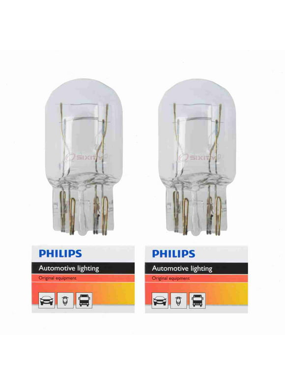 2 pc Philips Brake Light Bulbs compatible with Honda Accord Accord Crosstour City Civic CR-V Crosstour Element Fit In 2.4L 3.5L L4 V6 1995-2019 Electrical Lighting Body Exterior