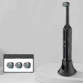 thumbnail image 1 of Dog Tooth Brushing Kit,sonic Electric Toothbrush For Dog,plaque And Tartar Remover,3 Brush Heads (black) G, 1 of 4