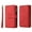 Red, variant on TECH CIRCLE Wallet Case For Galaxy Z Fold 4,PU Leather Zipper Handbag Purse Flip Cover Kickstand Folio Women Case with Card Slots Holder Wrist Strap for Samsung Galaxy Z Fold 4 5G 7.6" 2022,Red