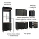 thumbnail image 4 of Cocina Integral Completa Modular Madesa Reims 250cm NN, 4 of 5