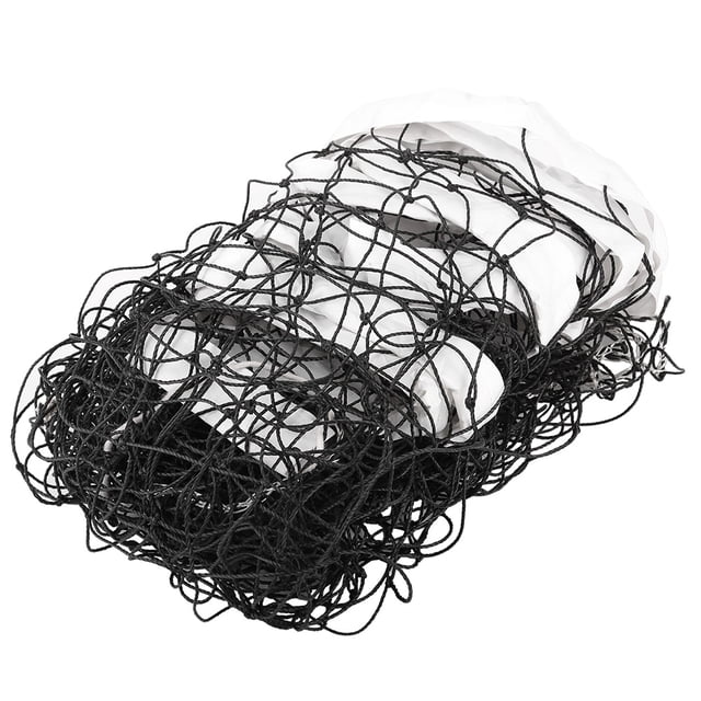 Standard Volleyball Net, Volleyball Net Outdoor Volleyball Net, Standard Size Pliable Durable for Indoor/Outdoor Match Volley Lovers Beach Game with Storage Bag
