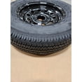 thumbnail image 5 of Trailer Camper 15" Black 15x5x4.5 Dexstar Wheel Rim ST205/75R15 Radial Load D Tire, 5 of 5