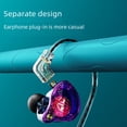 thumbnail image 2 of Auriculares deportivos HIFI con cable y modo privado con voz X2pro reemplazables, 2 of 4