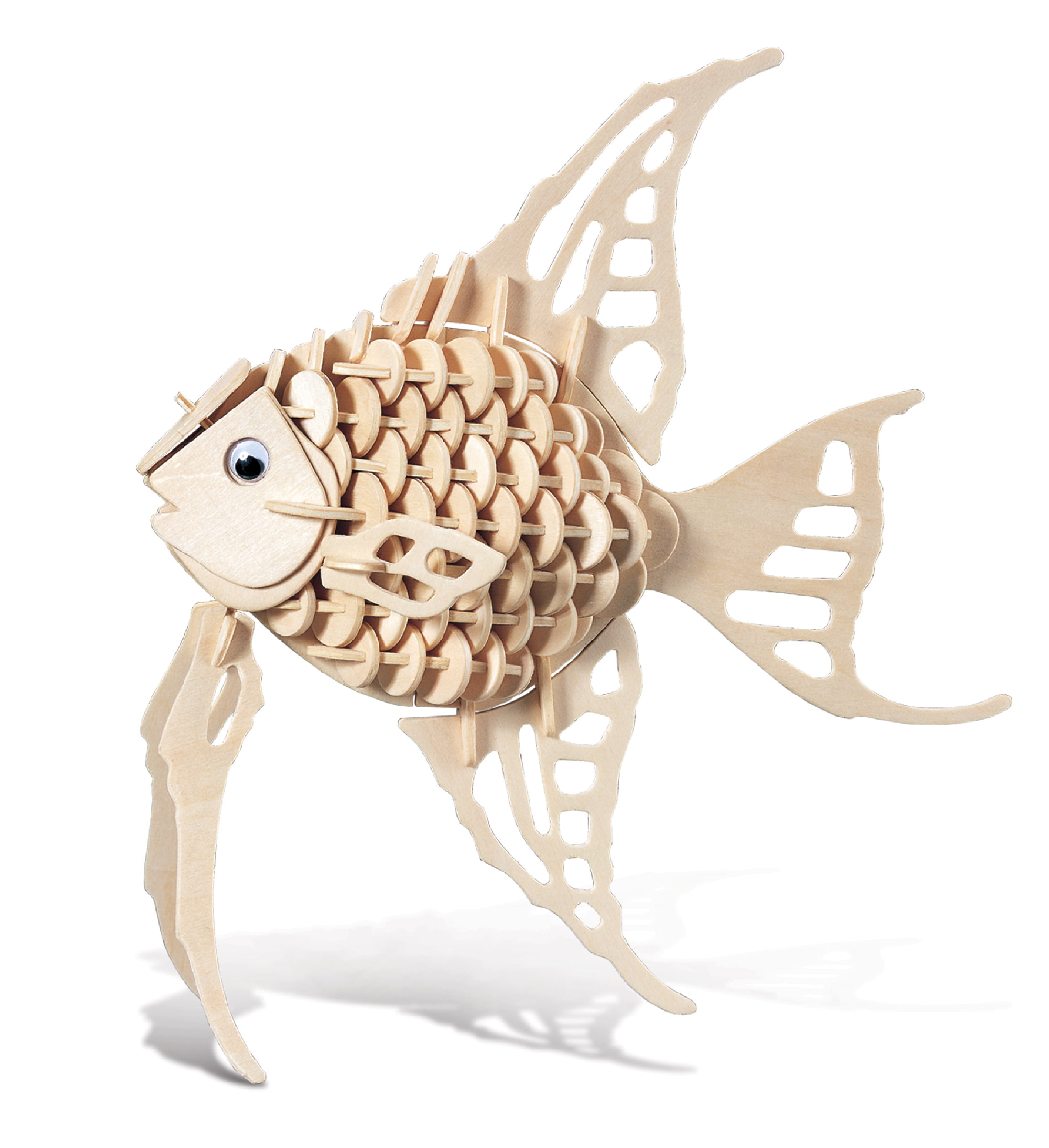 woodcraft 3d puzzle