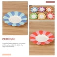 thumbnail image 3 of LEEYNEER50 Pcs 装饰纸盘 Shape Plate Decorative Paper Plates Fiesta Child, 3 of 8