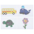 thumbnail image 5 of Plantillas de tablero de abalorios de fusibles de formas múltiples de 5 mm para abalorios de artesanía para niños de primera , aplicació A Macarena Tableros de cuentas de fusibles, 5 of 5
